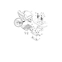 Craftsman 917280084 seat assembly diagram