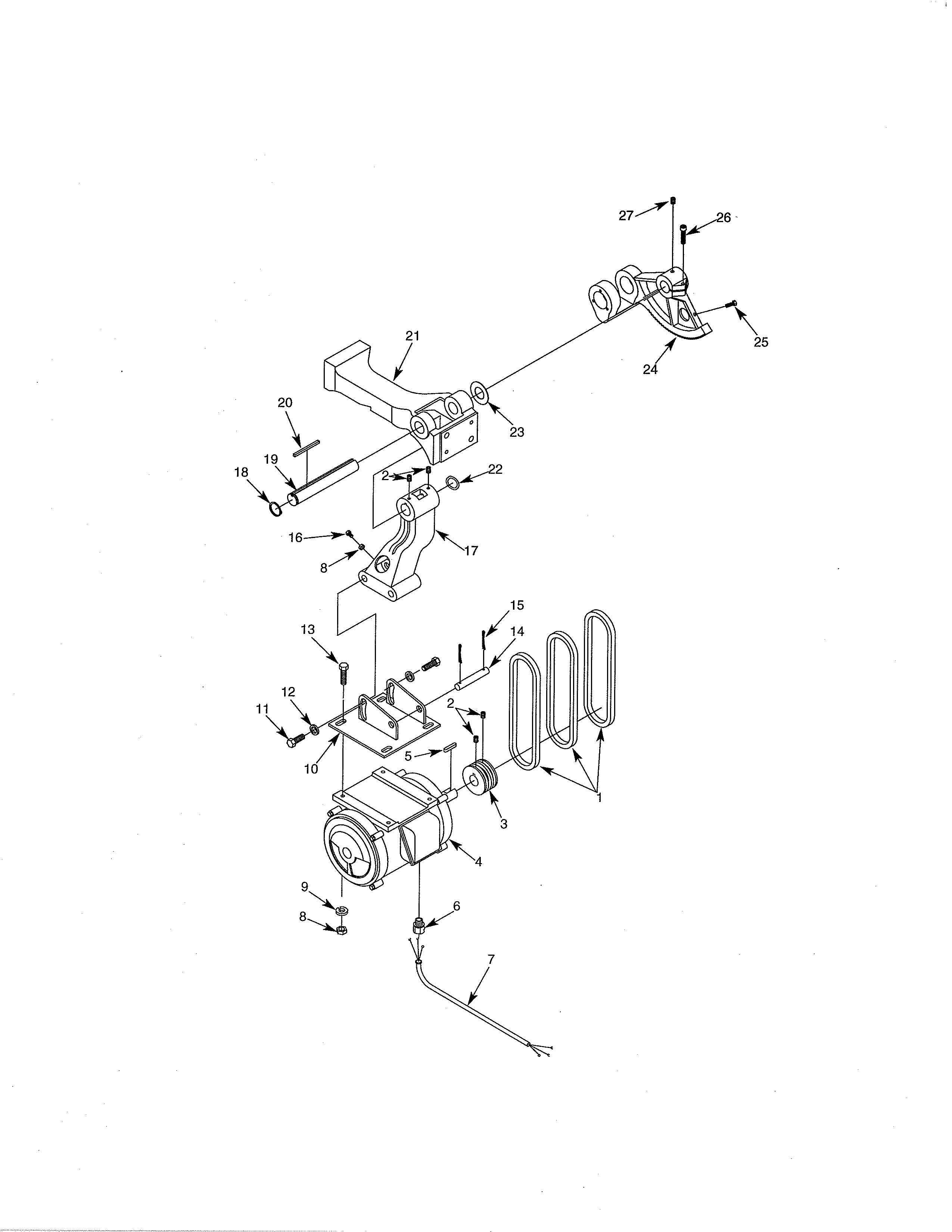 Craftsman 351228051 motor diagram