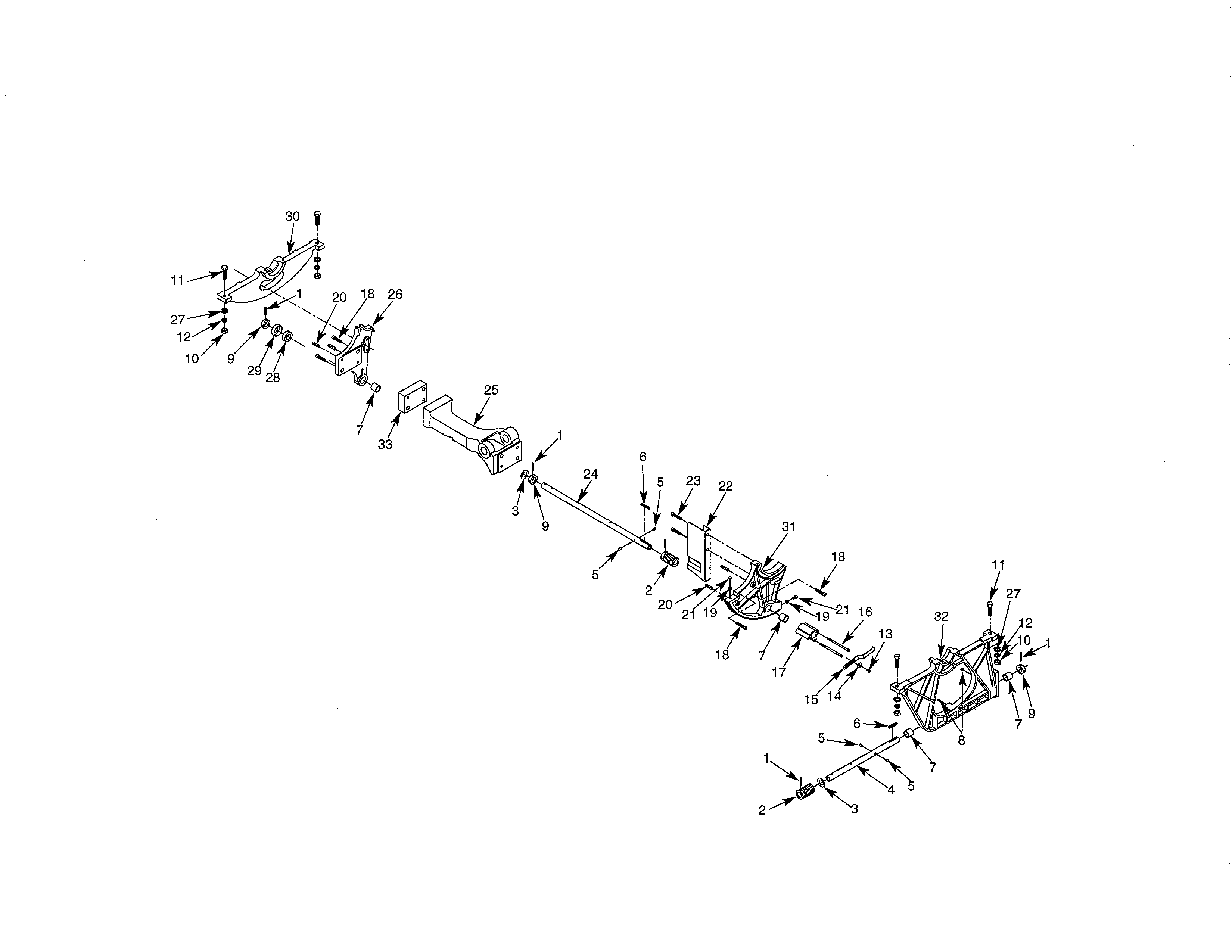 Craftsman 351228051 tilt mechanism diagram