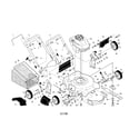 Craftsman 9179997B lawn mower diagram