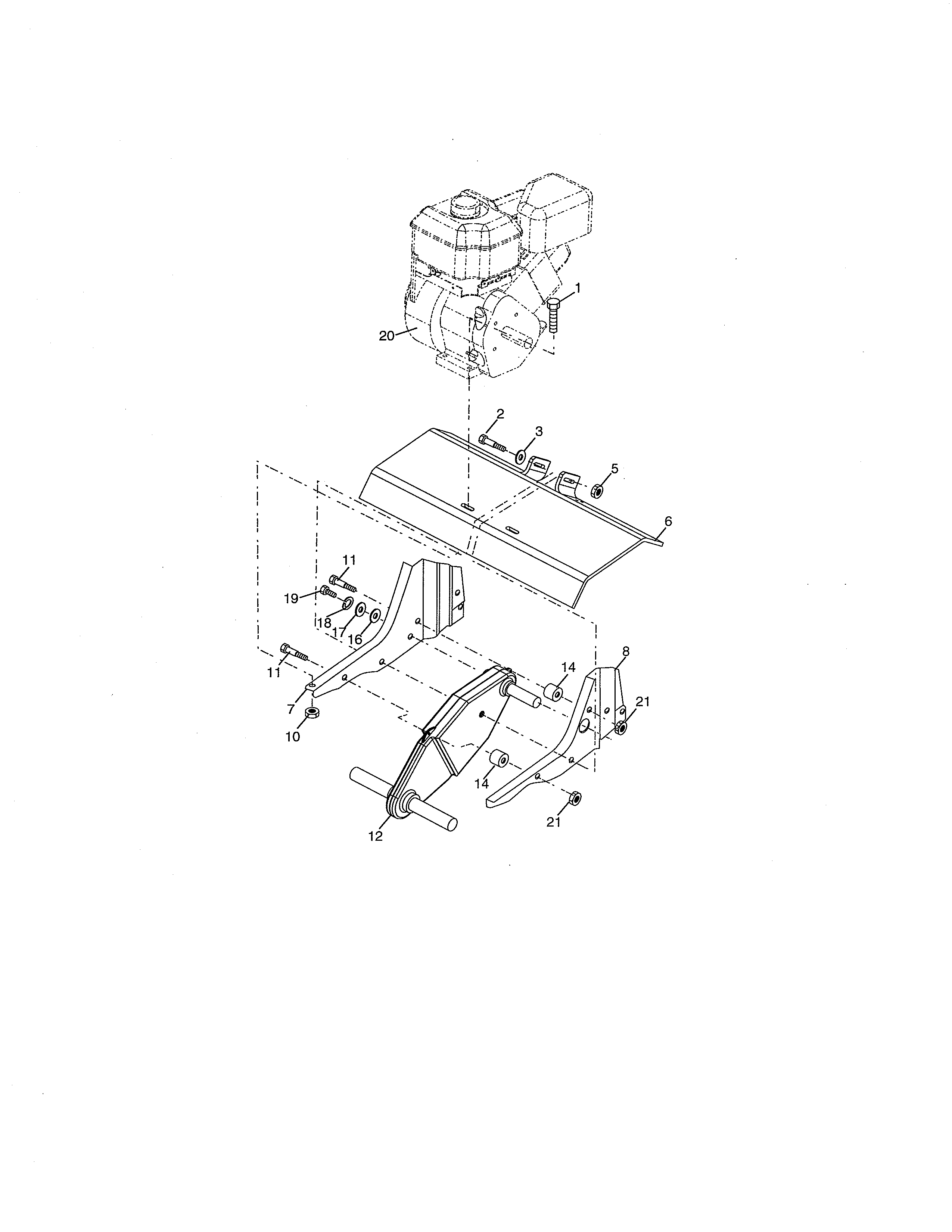 Craftsman 91725009 transmission diagram