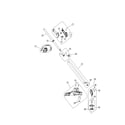 Craftsman 316711200 throttle/gearbox diagram
