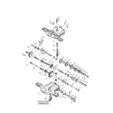 Craftsman 247889981 transaxle diagram
