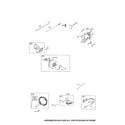 Craftsman 247889981 muffler/alternator diagram