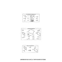 Craftsman 247889981 carburetor/engine/gasket sets diagram