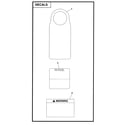 Kohler XT149-0311 decals diagram