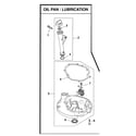 Kohler XT149-0311 oil pan/lubrication diagram