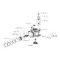 Kohler XT675-2015 crankcase diagram