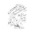 Craftsman 917288631 ground drive diagram