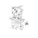Craftsman 917288631 mower deck diagram