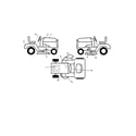 Craftsman 917288631 decals diagram