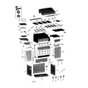Char-Broil 463224912 gas grill diagram