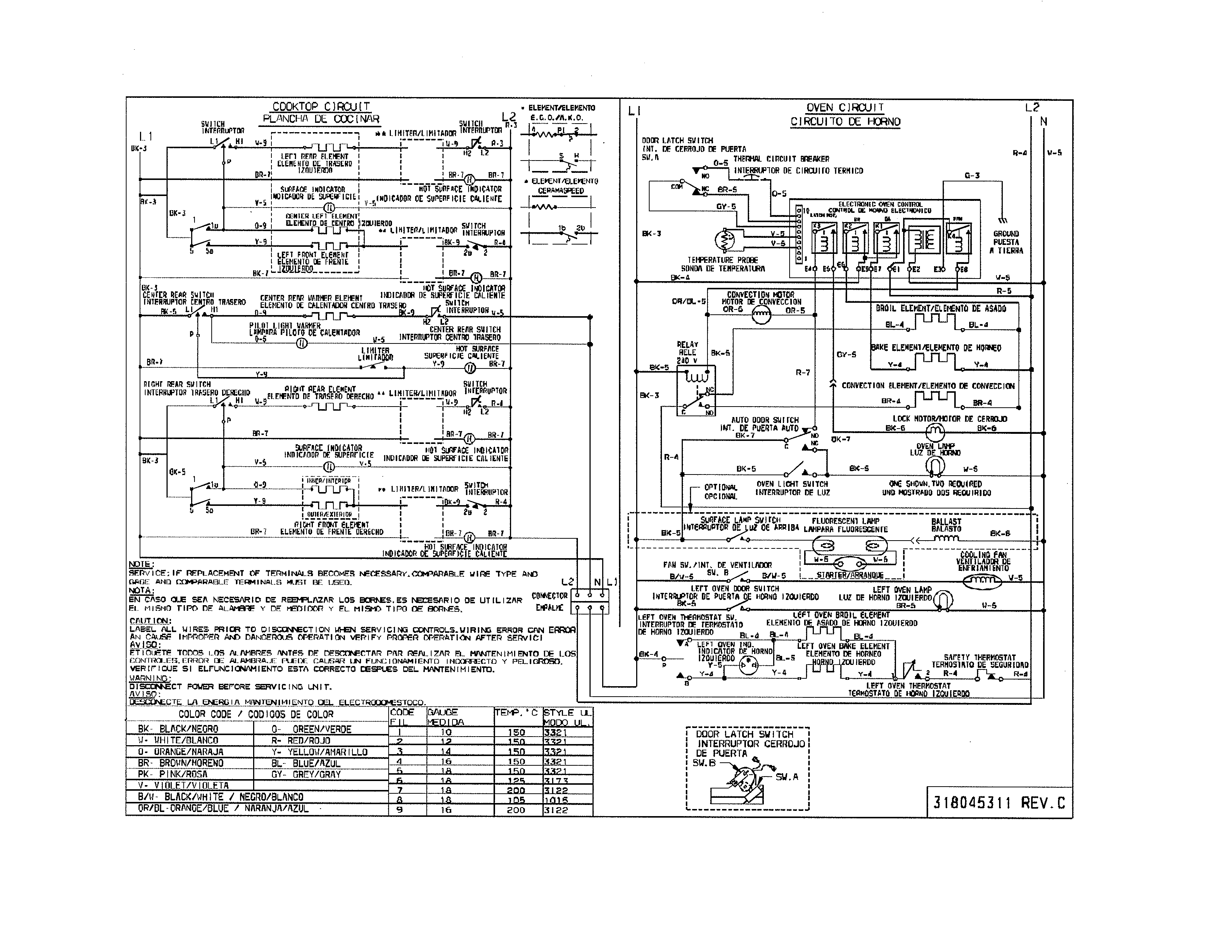 Kenmore Elite 79099503991 wiring diagram diagram