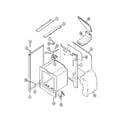 Magic Chef CGR3740BDT body diagram