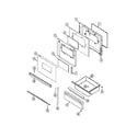 Magic Chef CGR3740BDT door/drawer diagram