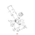 Craftsman 24737000 lawn mower diagram