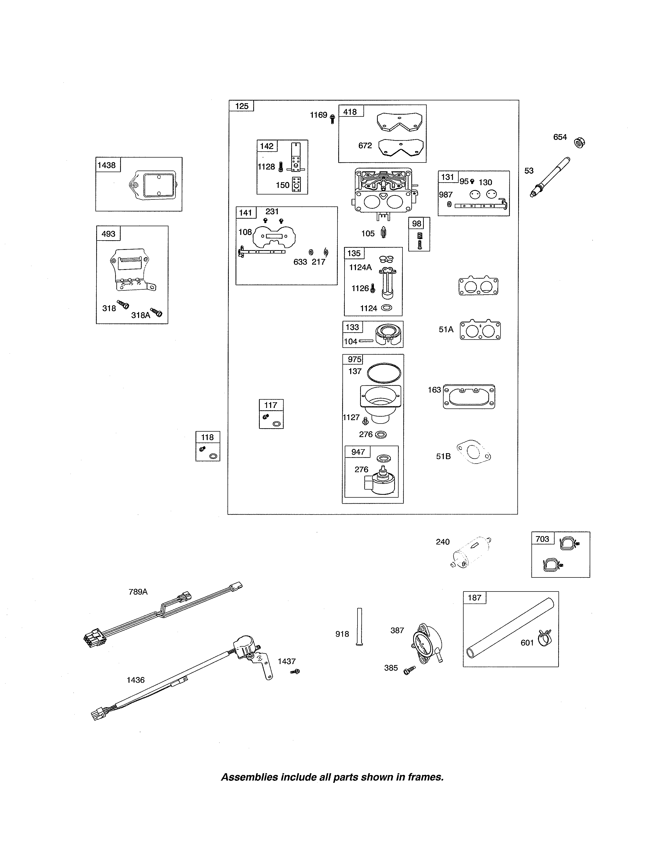 Craftsman 107250050 carburetor diagram