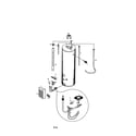 Kenmore 153330552 power miser water heater diagram