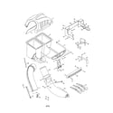 Craftsman 24724021 twin rear bagger diagram