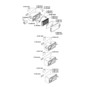 Husqvarna 917380961 air intake/filtration diagram