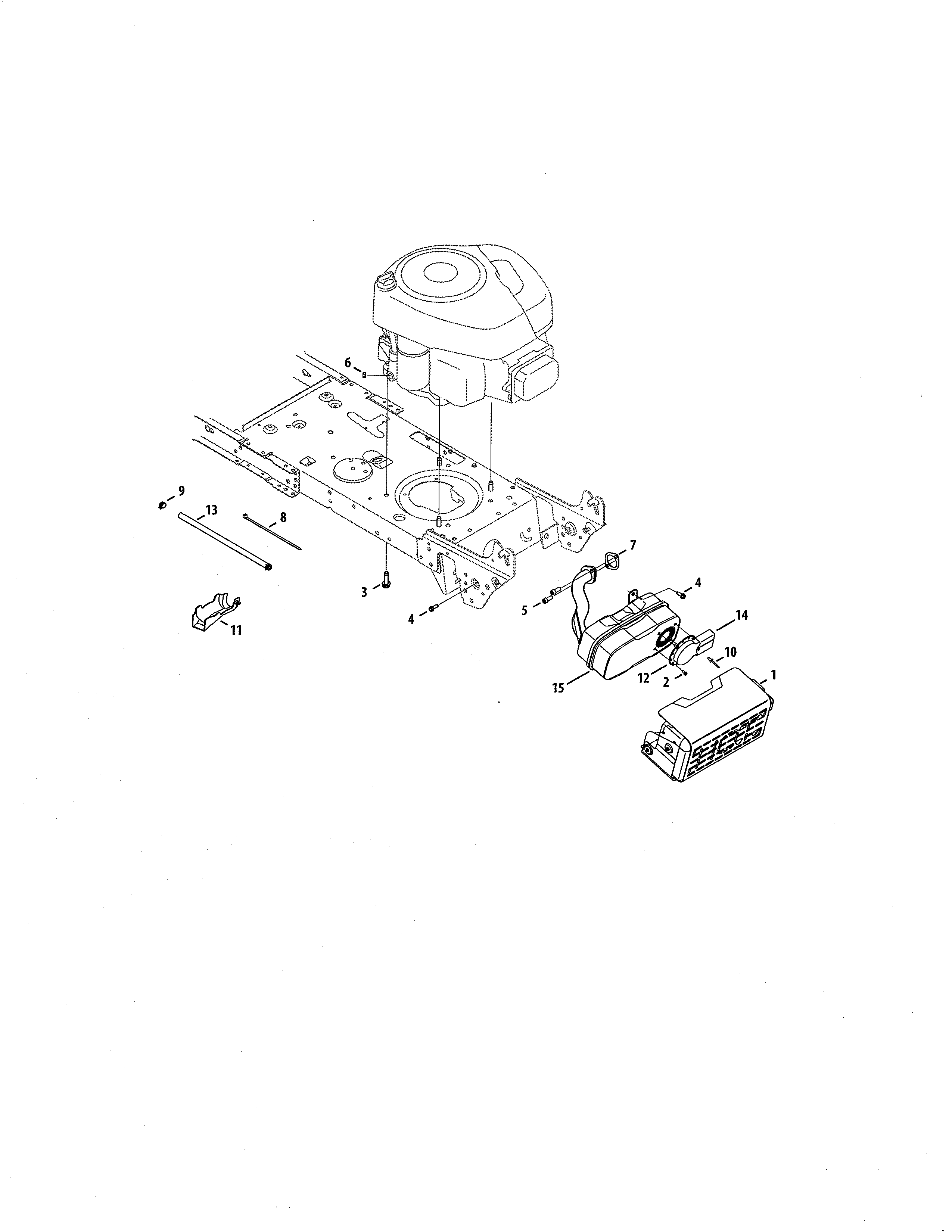 MTD 13AL79SS099 331777-1372-b2 engine diagram