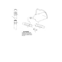 McCulloch MAC GBV 345 TYPE 4 vac tubes & bag diagram