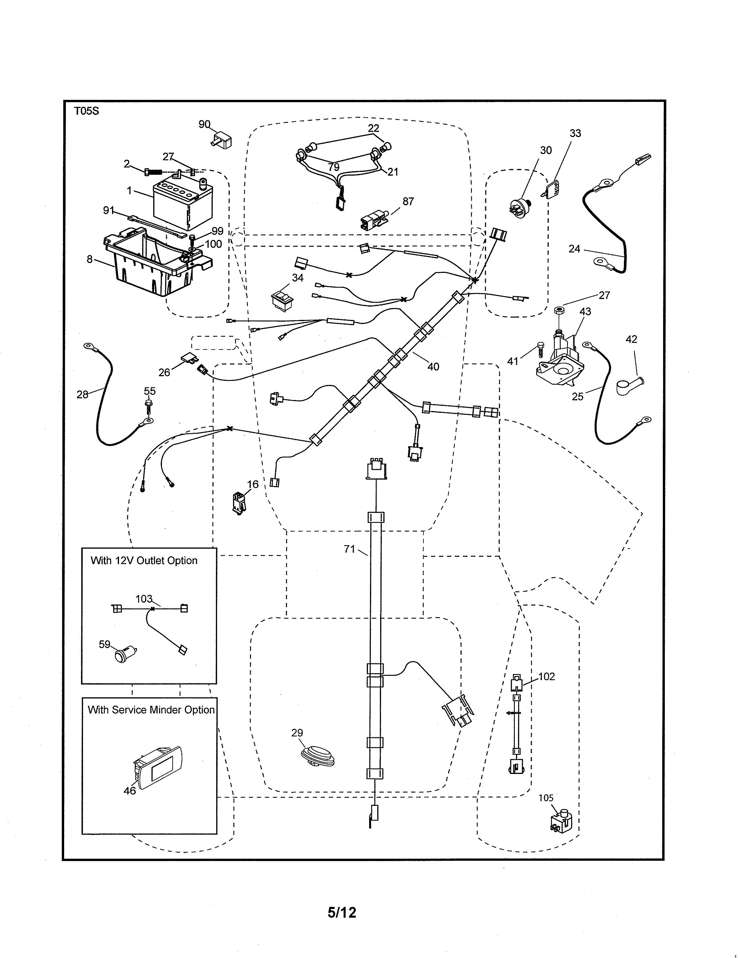 Craftsman 917288161 electrical diagram