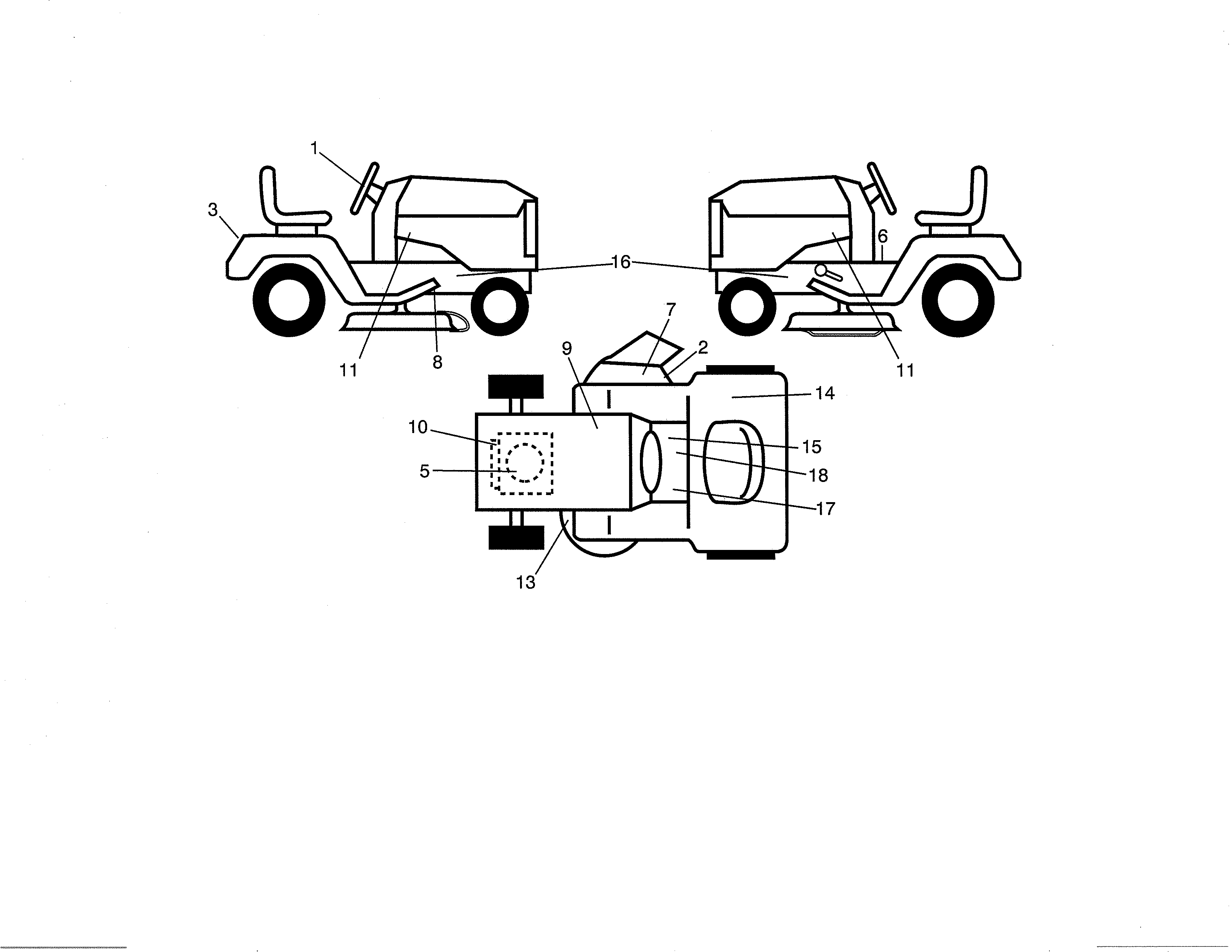 Craftsman 917288161 decals diagram