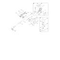 Toro 51974 (310000001 AND UP) powerhead/upper shaft/handle diagram