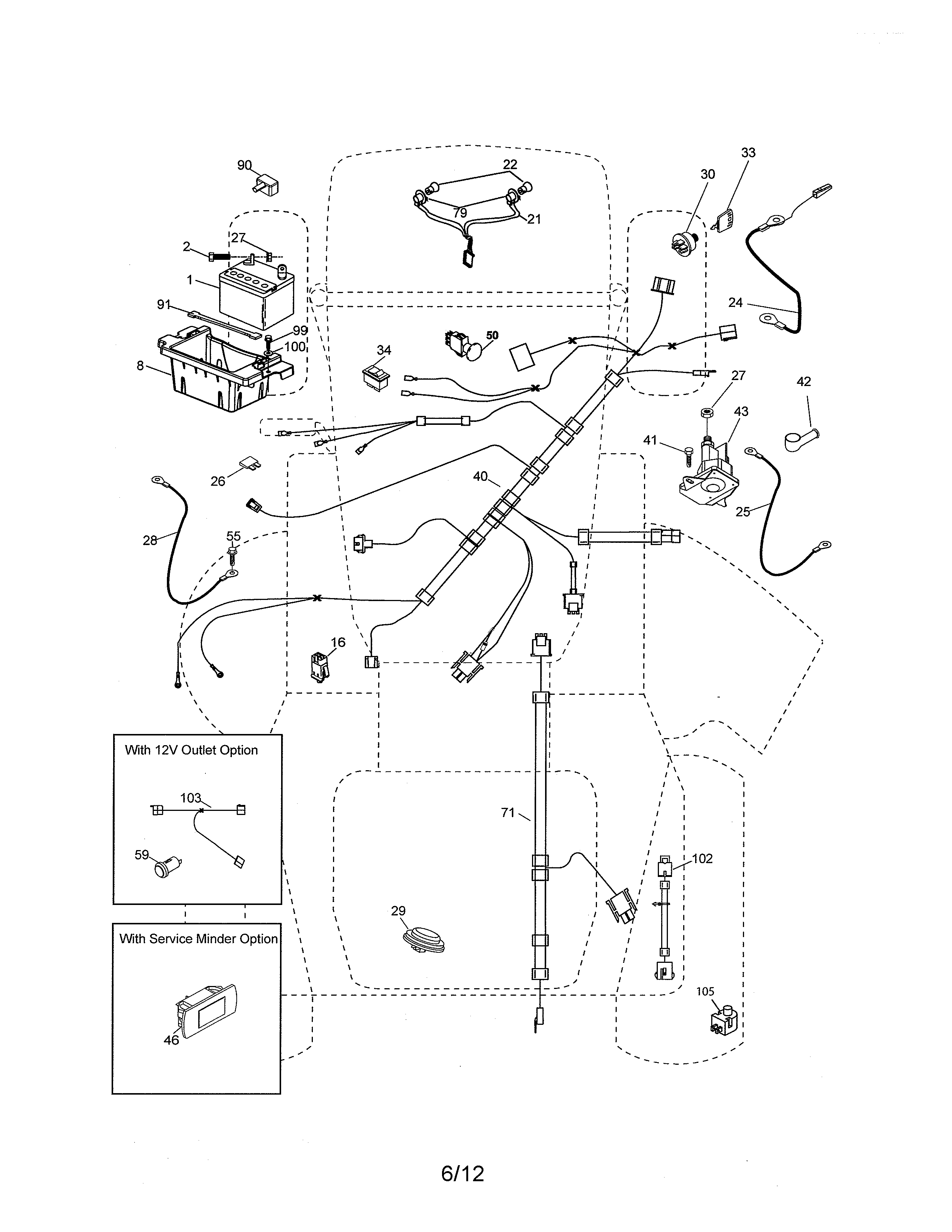 Craftsman 917288040 electrical diagram