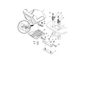 Craftsman 917288040 seat diagram