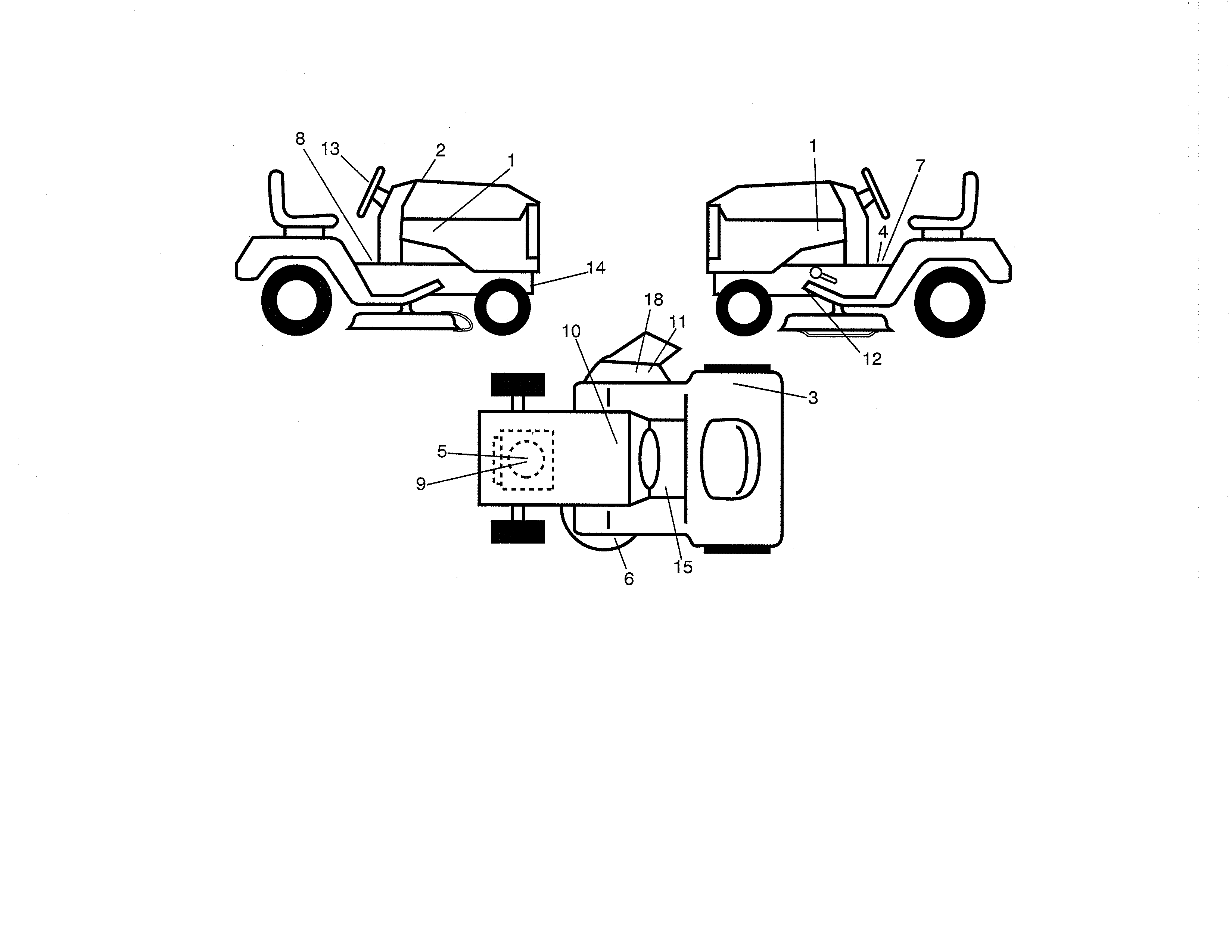 Craftsman 917288040 decals diagram