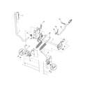Craftsman 917288040 mower lift diagram