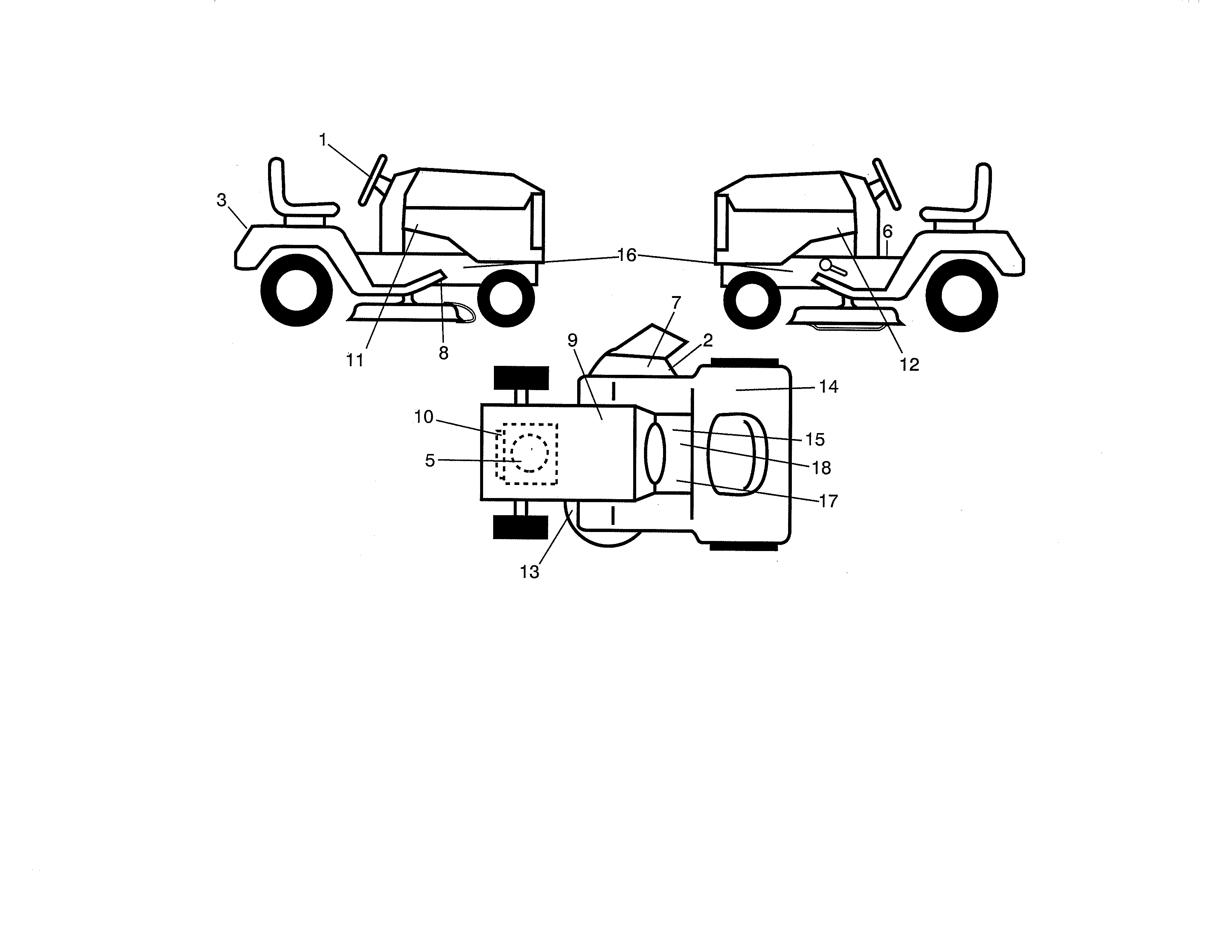 Craftsman 917288160 decals diagram