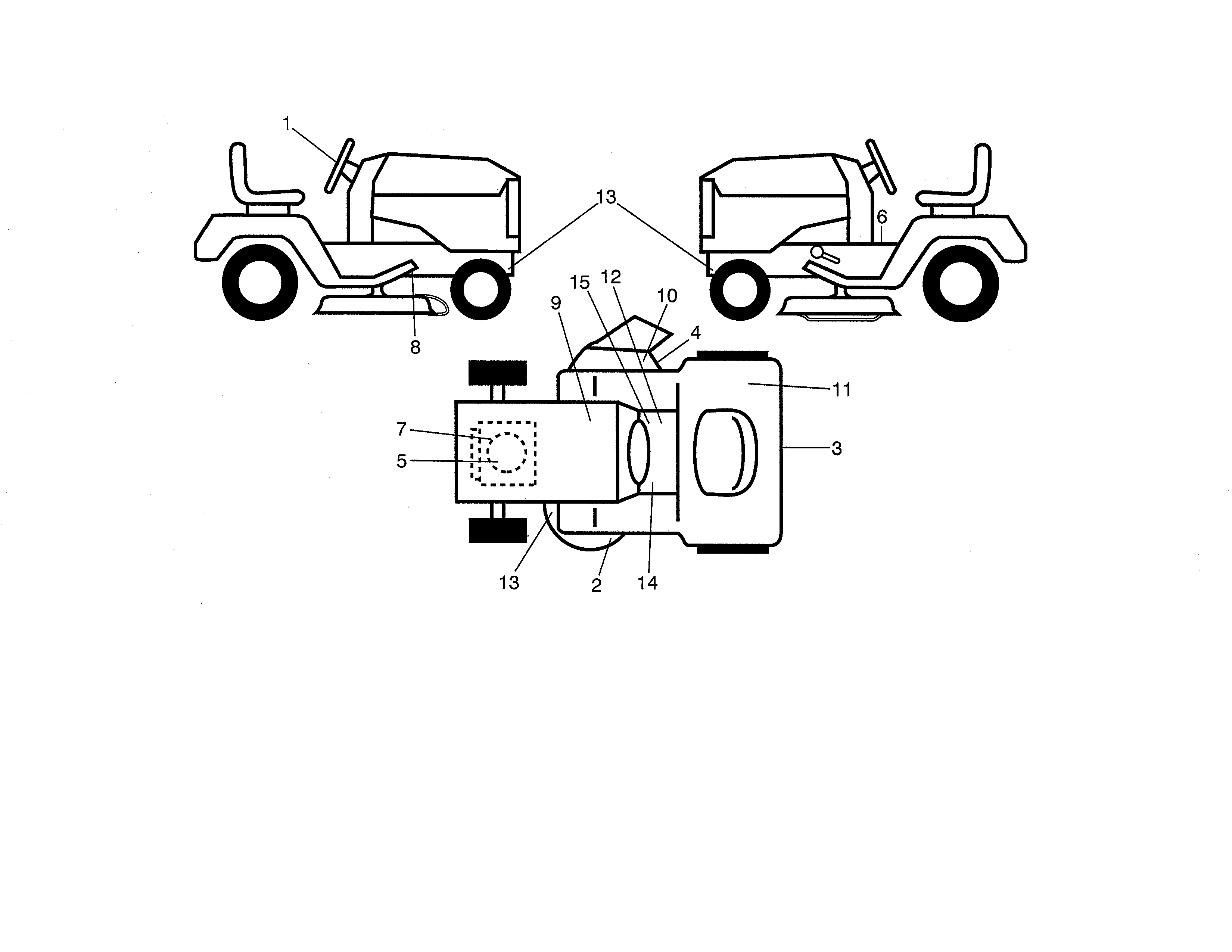Craftsman 917288172 decals diagram