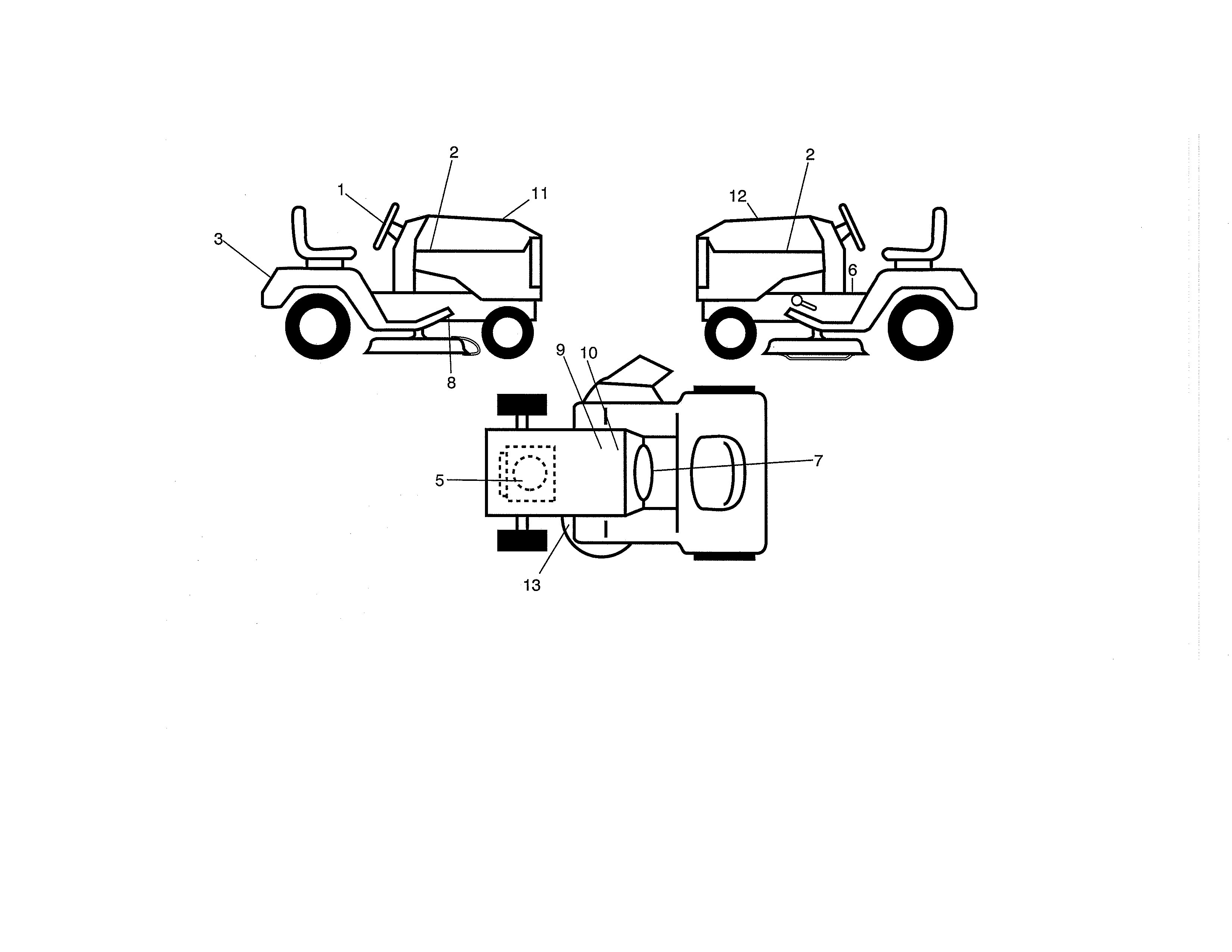Craftsman 917288560 decals diagram