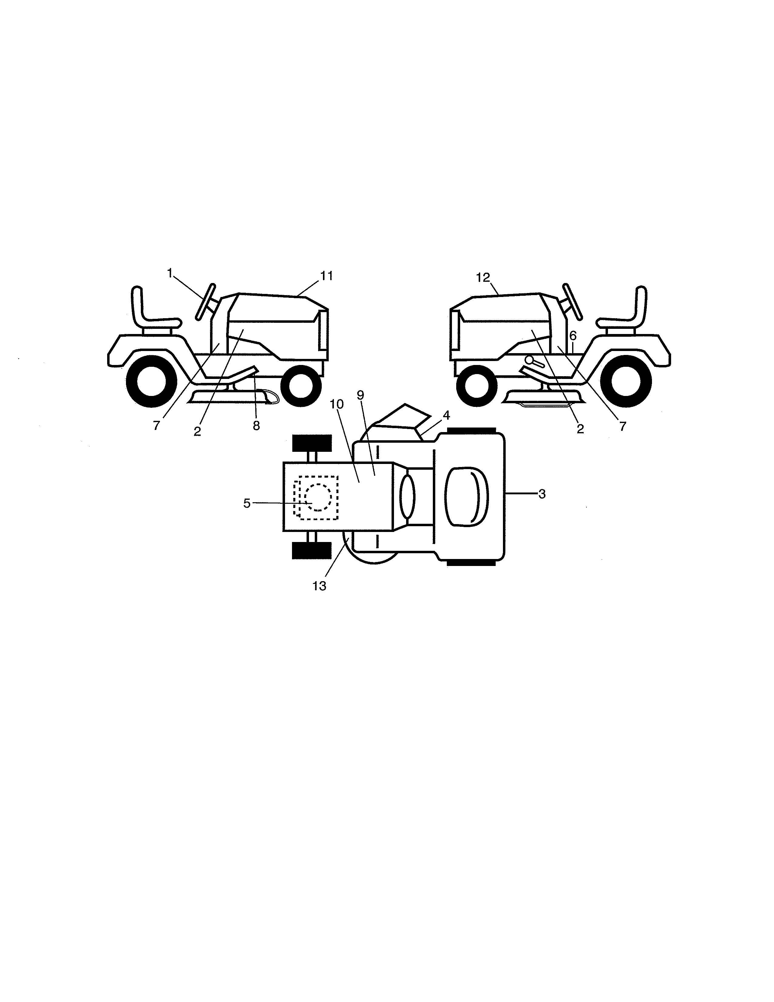 Craftsman 917288570 decals diagram
