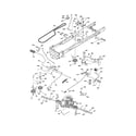 Craftsman 917288580 ground drive diagram