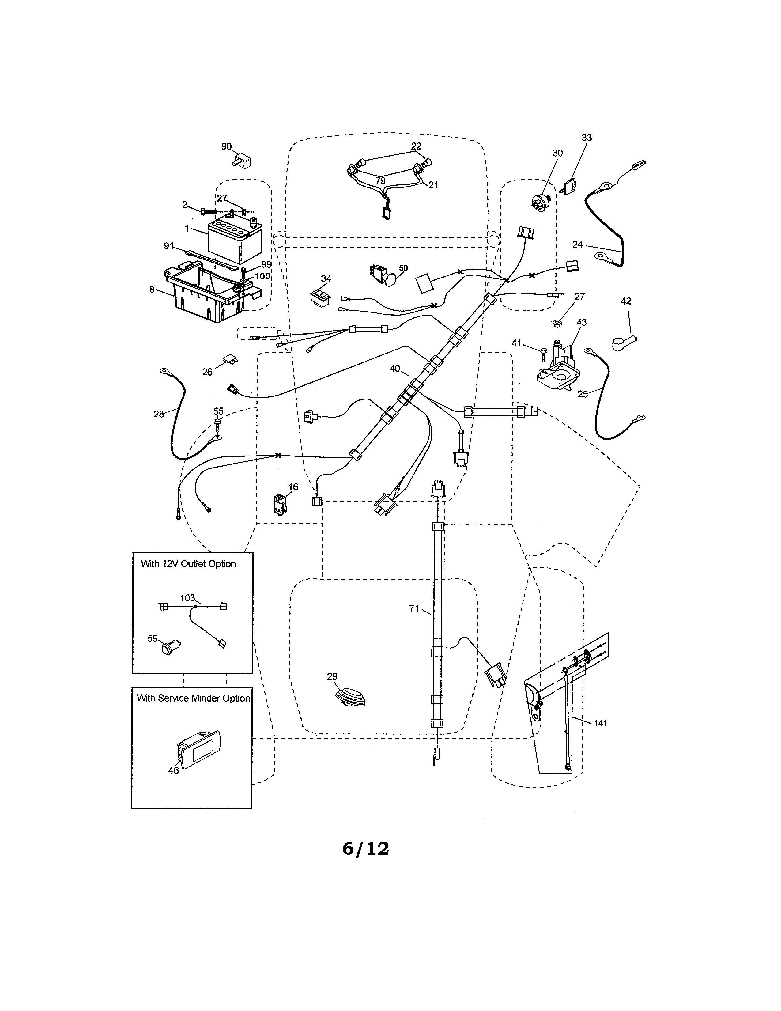 Craftsman 917288672 electrical diagram
