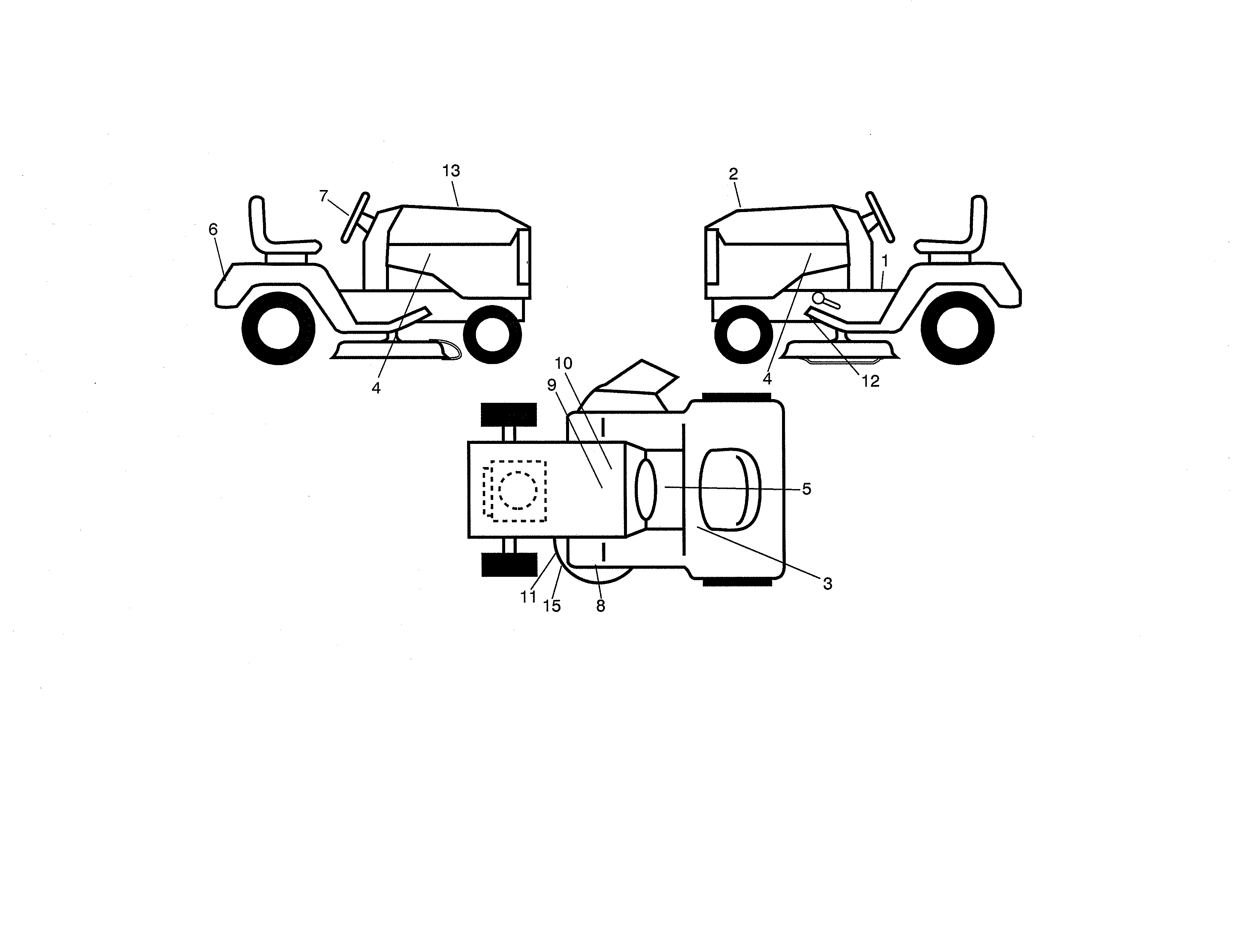 Craftsman 917288672 decals diagram