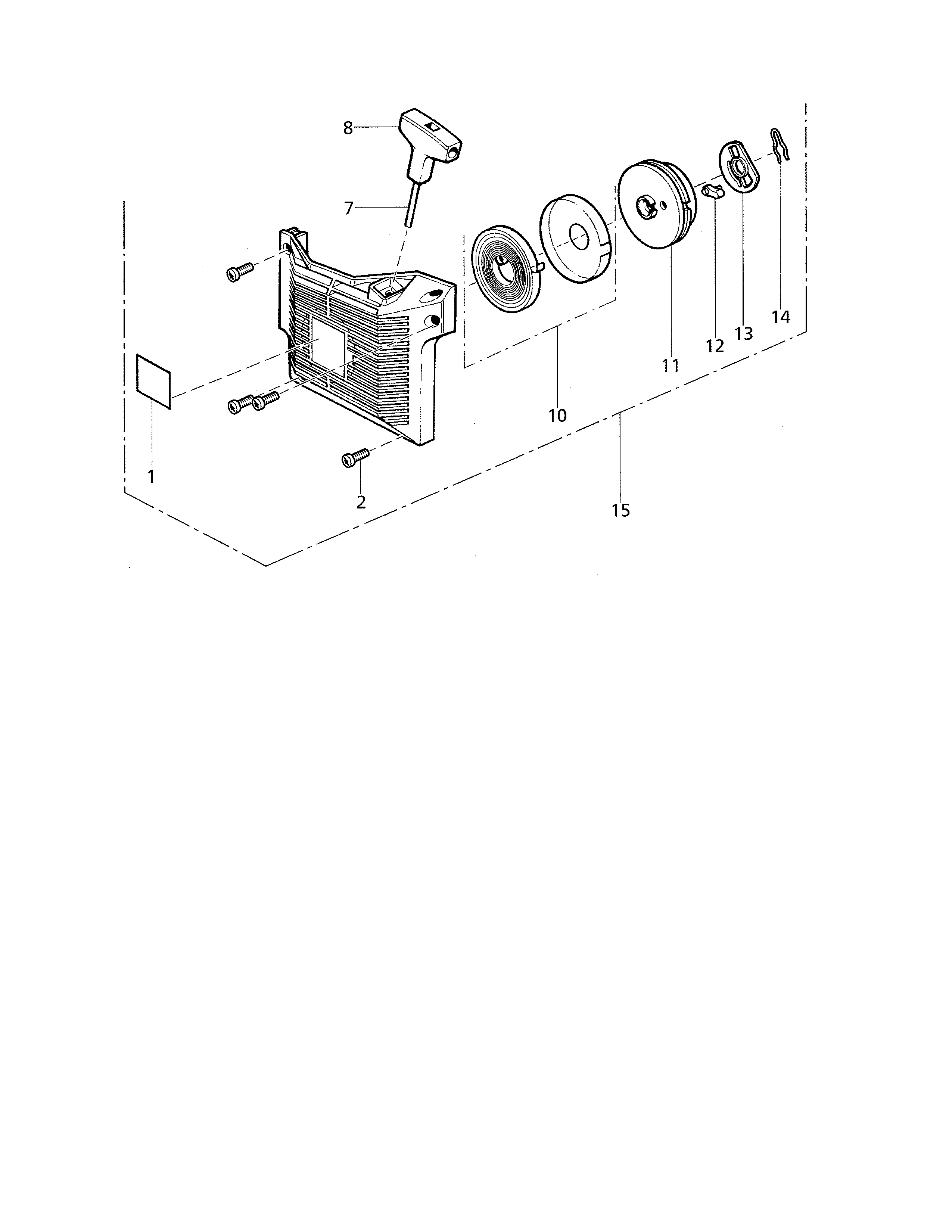 Solo 645 starter diagram