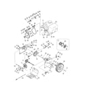 Craftsman 24788173 wheels/gear diagram