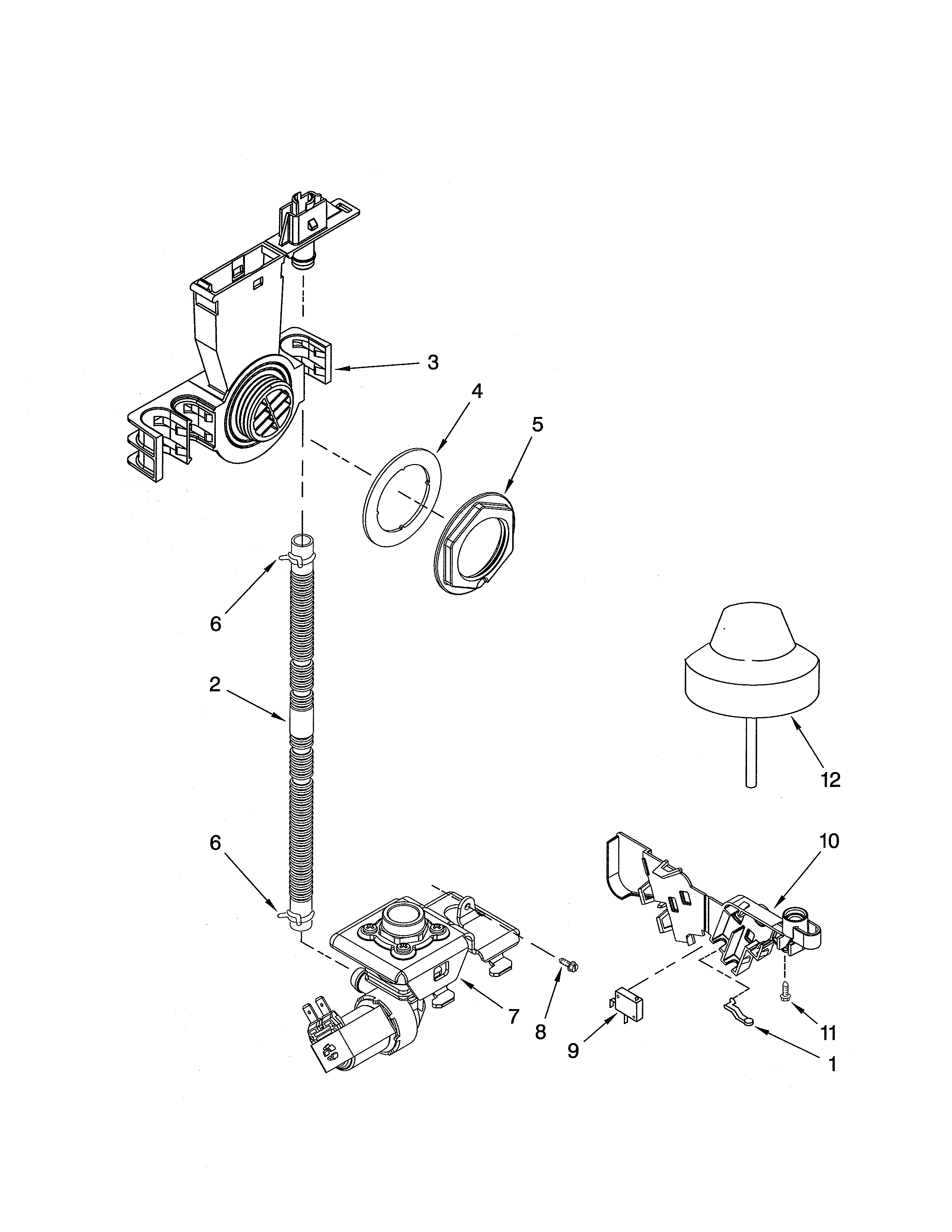 Ikea IUD8000RS7 fill & overfill diagram