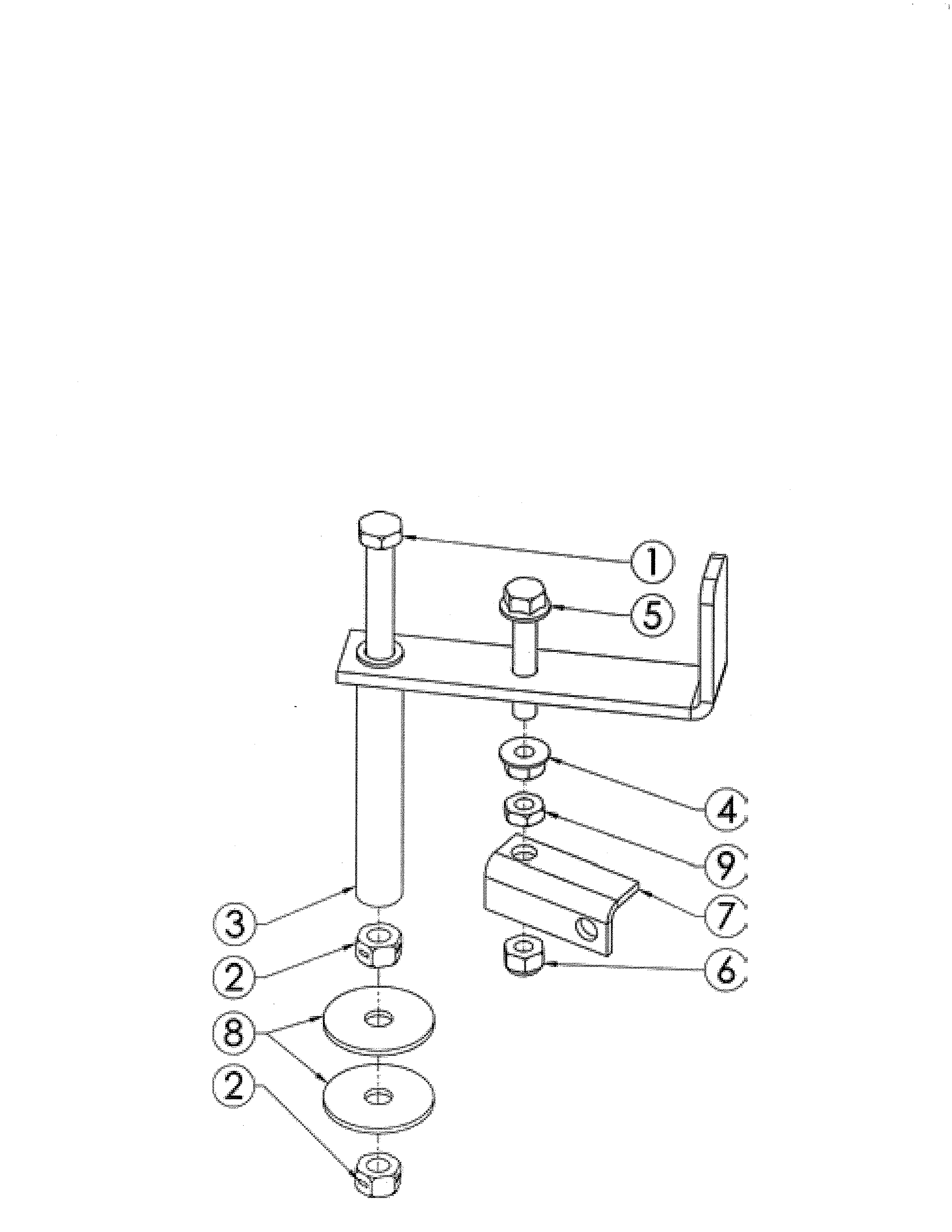 Swisher T14560A engage lever diagram