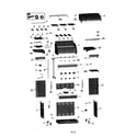 Kenmore 41516167210 gas grill diagram
