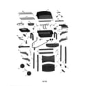 Kenmore 41516121801 gas grill diagram
