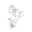 Craftsman 247883970 handles/chute diagram