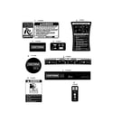 Craftsman 247883970 decals diagram