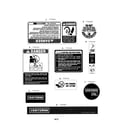 Craftsman 247881700 decals diagram