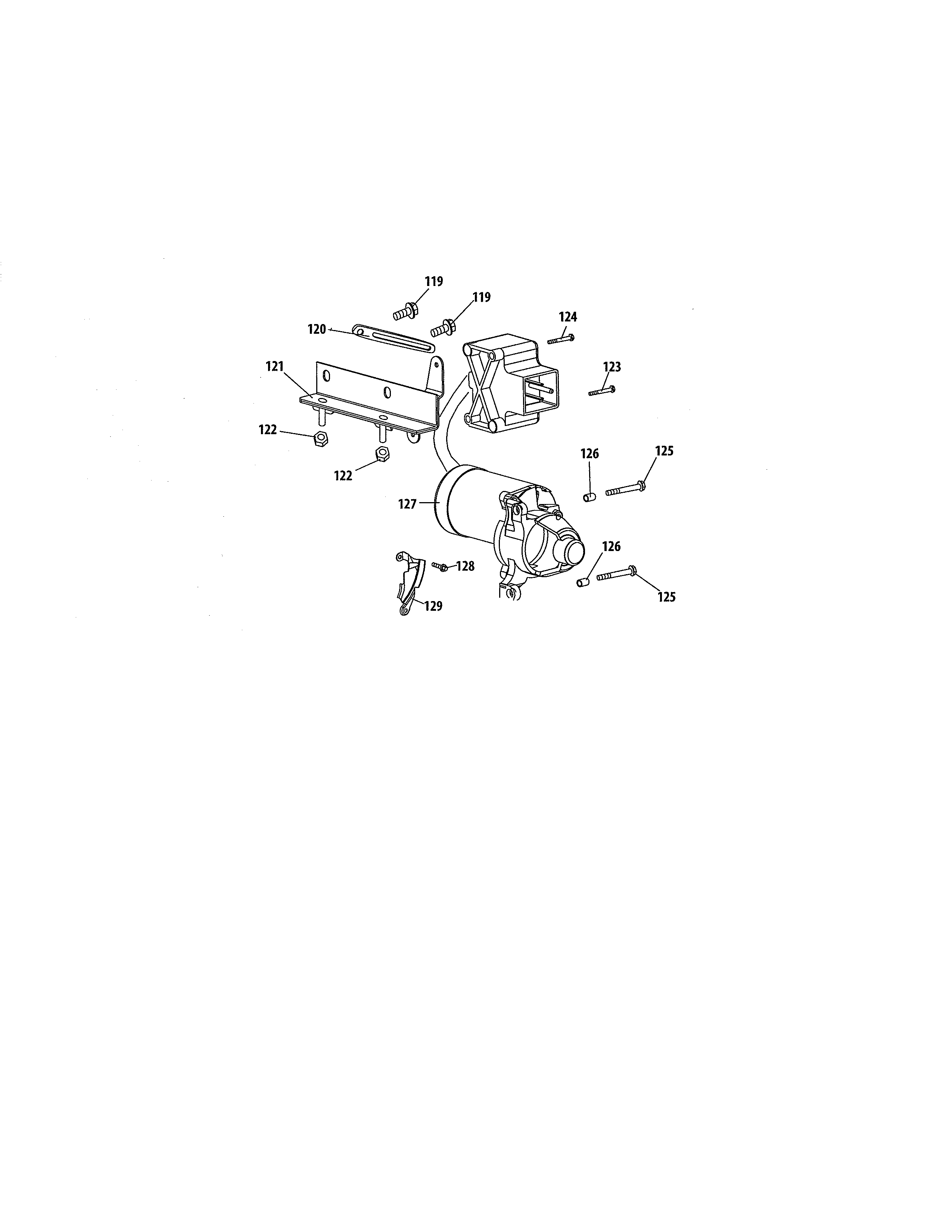 MTD 31BS62EE799 electric starter diagram